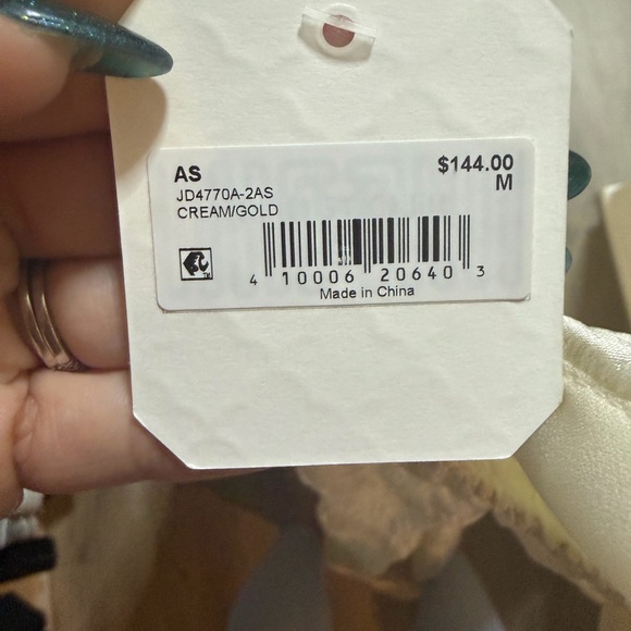 Altrd State Athena Maxi Dress Gold shimmer NTW - Picture 7 of 7